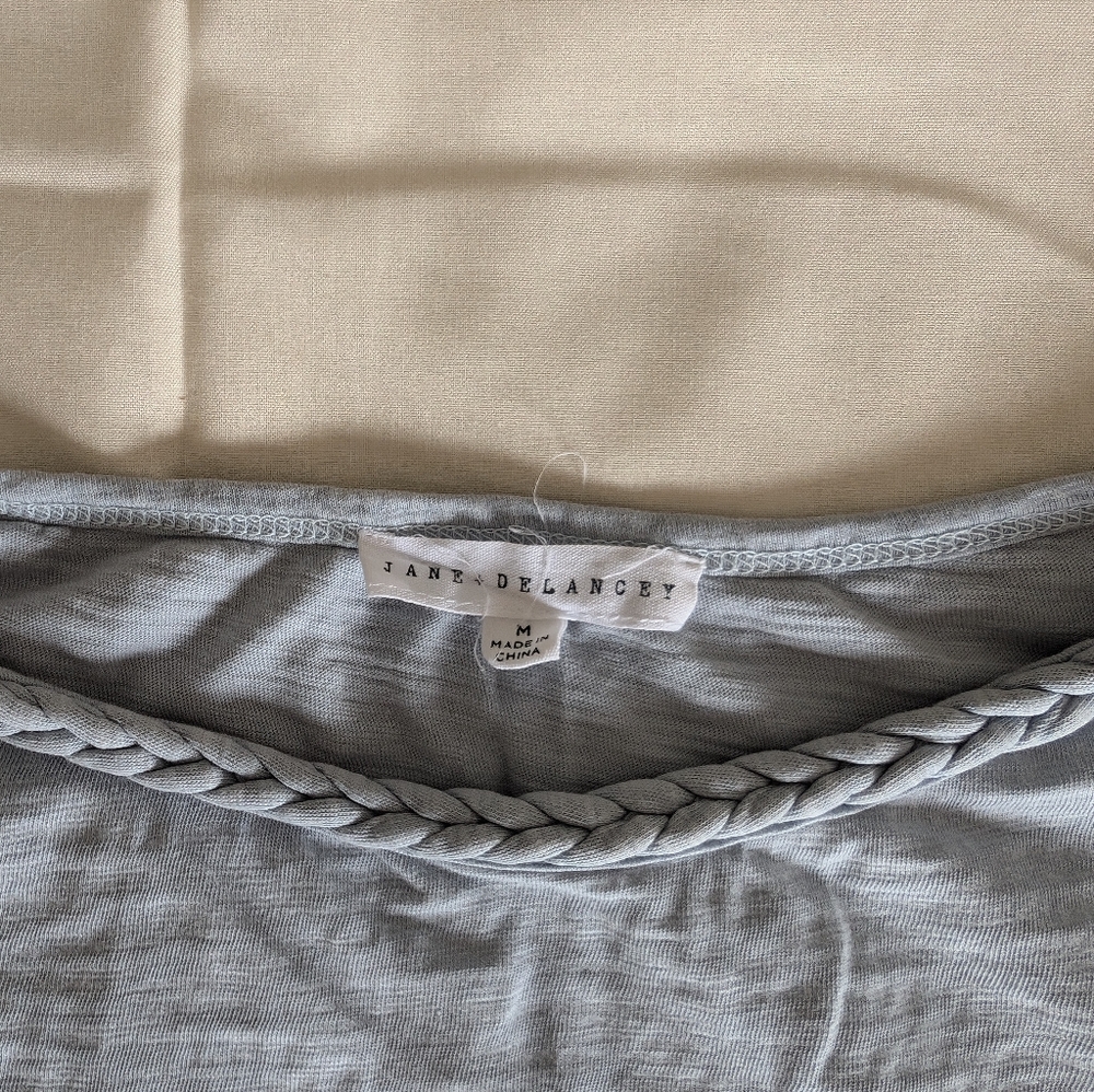 Light Blue Short Sleeve T-Shirt - Picture 3 of 5